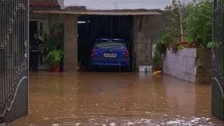 Flash floods on Italy's Sardinia leave 18 dead