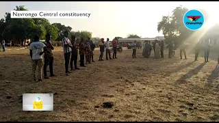 Voting begins at Namolo No 2 polling station in Navrongo Central Constituency