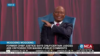 JJ Tabane speaks on Mogoeng Mogoeng interview