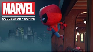 Marvel Collector Corps: Spider-Man Homecoming Trailer!