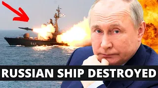 Ukraine DESTROYS Russian Black Sea Ship; Putin Furious | Breaking News With The Enforcer