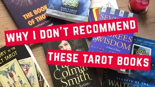 Seven tarot books I DON'T recommend. #nodisclaimerstarot