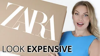 Can I Look Expensive On A Budget in Zara and H&M?