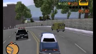 Миссия 7 Mike lips last lunch Прохождение GTA 3.avi