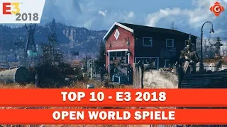 Die zehn besten Open-World-Spiele der E3 2018  | Top 10