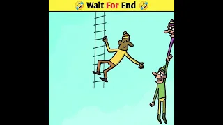 😂 Wait For End 😂 | Animated Cartoon Story | Cartoon Box #shorts #animatedstories #viral #trending