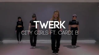 [MISO 안무]TWERK - CITY GIRLS FT. CARDI B │CHOREOGRAPHY│WINSOME DANCE STUDIO│윈썸댄스│구로댄스