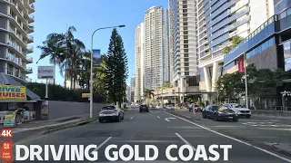 [4k] Driving Gold Coast Friday 19 April 2024 | Gold Coast | QLD | Australia