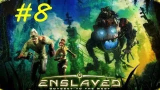 Прохождение Enslaved: Odyssey to the West #8 - Получение доступа (Русская версия)