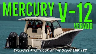 Scout 425 LXF twin Mercury 600 Full CCO