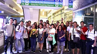 Baiyoke Sky Dinner 2019