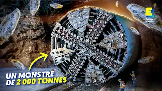 Comment on creuse les tunnels du métro ? | C'est Technique