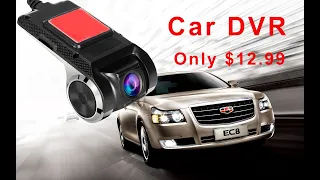 1080 HD Dash Cam DVR Dash Car Camera DVR ADAS Dashcam Android DVR Car Recorder Night Version