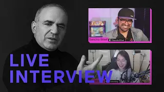 Twitch live I Garry Kasparov & The Weekly 20/05