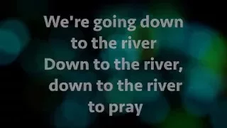 The River Jordan Feliz  Lyric Video