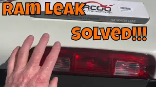 Eliminate water leaks in your Ram Truck with this easy fix