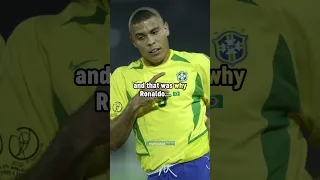 The real reason behind *that* Ronaldo haircut 👀🇧🇷 #football #viral