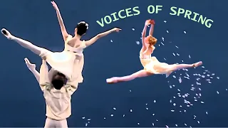 Voices of Spring - Amazing Royal Ballet Stars O' Sullivan Cojocaru Choe Galeazzi Sambe Campbell etc.