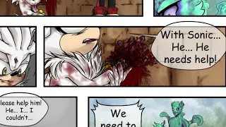 Make it Alive   Sonic the hedgehog comic dub. By Mia-Comic