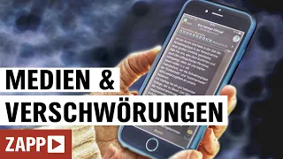 Corona-Mythen: Wie Medien sie verbreiten | ZAPP | NDR