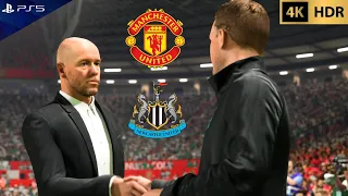 FC 24 - Manchester United vs Newcastle United | Premier League 23/24 Full Match | PS5™ [4K60]