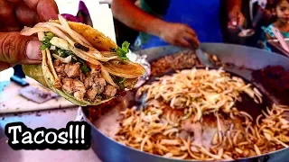 TACO!!! Authentic Mexican Street Food - Nothing Like Taco Bell - Real Mexican Food!!!