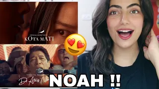 NOAH - Kota Mati | NOAH - Di Atas Normal (Official Music Video) Reaction