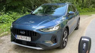 Ford Focus 2023 - POV test drive & REVIEW city & highway (1.0 mHEV 125 HP)