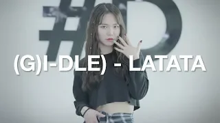 [ kpop ] (G)I-DLE ((여자)아이들) - LATATA (라타타) Dance Cover (#DPOP Mirror Mode)