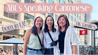 SPEAKING ONLY CANTONESE FOR THE DAY (LA vlog) // briana