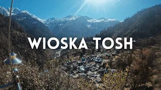 HIMALAJE - WIOSKA TOSH