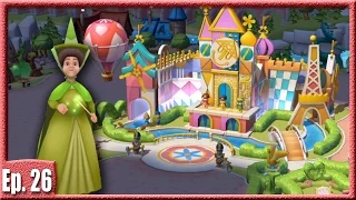 WELCOMING FAUNA AND UNLOCKING IT'S A SMALL WORLD! - Disney Magic Kingdoms Gameplay - Ep. 26