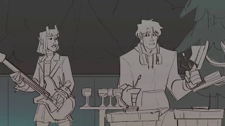 Fantasy High Animatic: Gorgug is His Own Dad