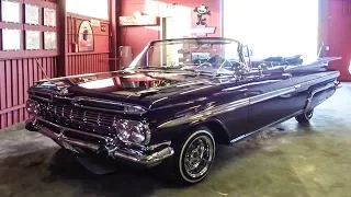 Miguel Alatorre & His 1959 Chevrolet Impala  - Lowrider Roll Models Ep. 2