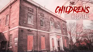 Exploring An ABANDONED HAUNTED Children's Hospital