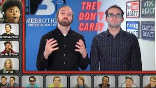 The Complete Downfall Of The Fine Bros AKA React! | Reaction