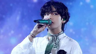 I'LL BE WAITING(KABHI JO BAADAL BARSHA)SONG EDIT| TAEHYUNG[ FMV]