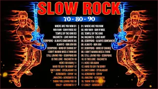 Nazareth, Air Supply, Bon Jovi, Scorpions - Best 20 Slow Rock Songs Playlist 2021