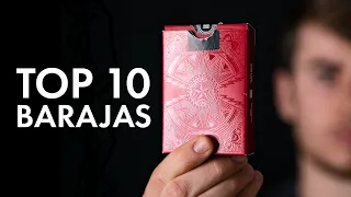 10 mejores Barajas para Magia y Cardistry - Julio Ribera