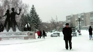 Снег кружится Томск Жуков