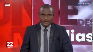 🔴 Le 22 Heures - JT du 10 Décembre 2022 • ESPACE TV GUINEE