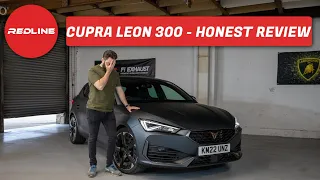 The CUPRA Leon 300 has a BIG problem | Road Test & Review