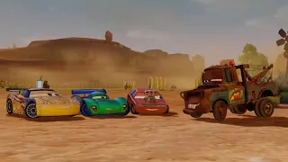 Cars 2 the video game #458 Snot Rod- Clearance level 5