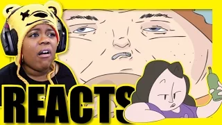 LaurenzSide Animated | Citizen Burger Disorder Animation | AyChristene Reacts