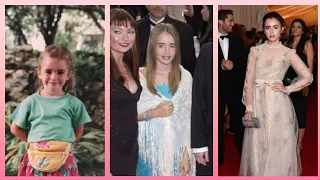 Lily Collins Transformation From 2 to 30 Years Old