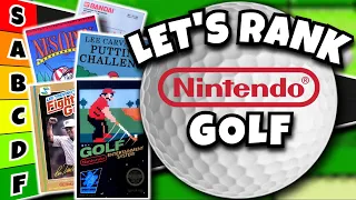 FORE! Let's Tee Off and Rank All 7 NES Golf Games!