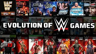 The Evolution of WWE Games 1989-2019 | Anubhav 017