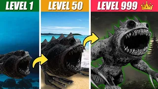 Monster Fish's Evolution | SPORE