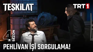 Pehlivan usulü sorgu! | #Teşkilat 105. Bölüm @trt1