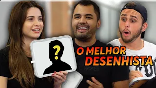 Desenharam o Felipe Neto e foi bizarro! - Desafio do quem é mais provável?